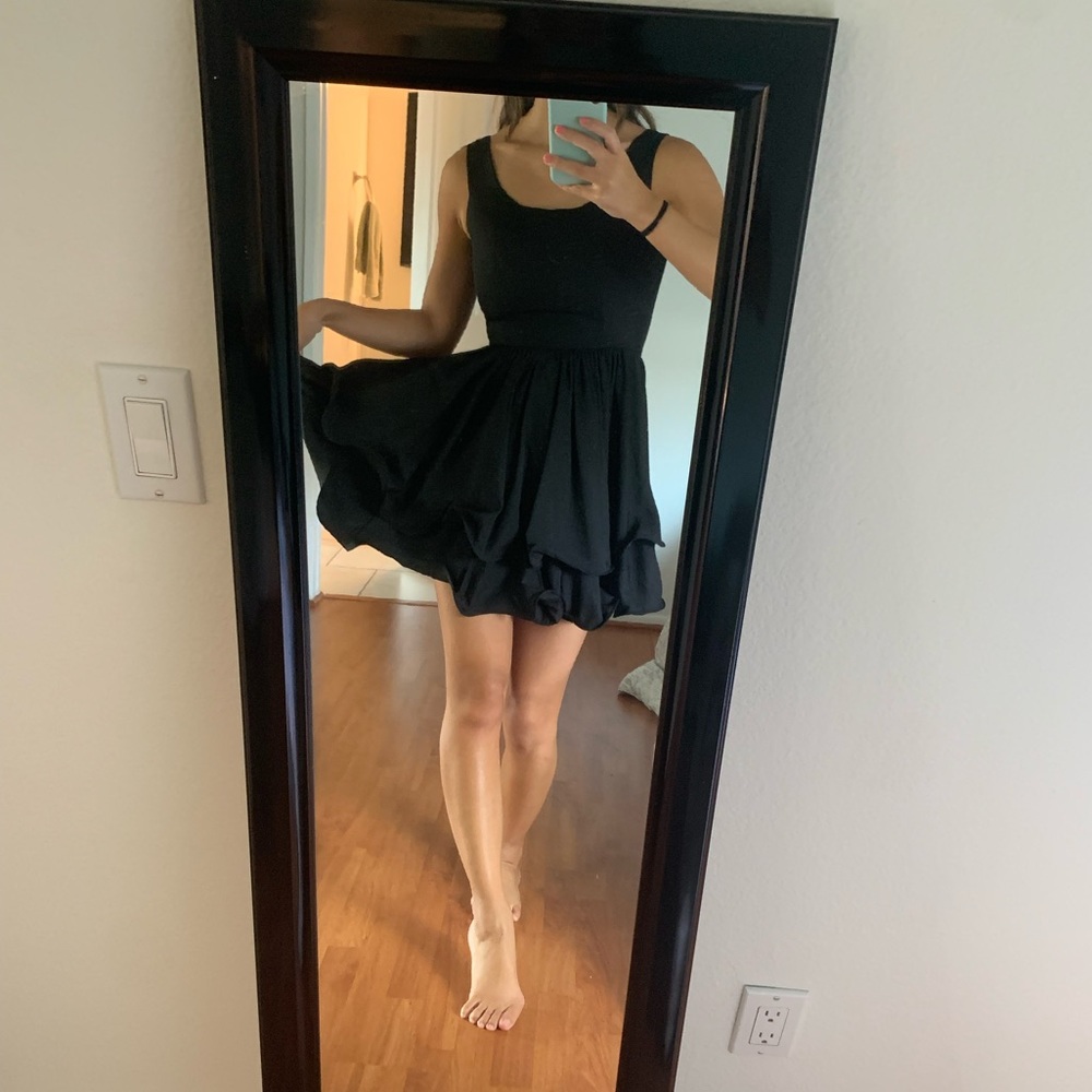 LF black dress